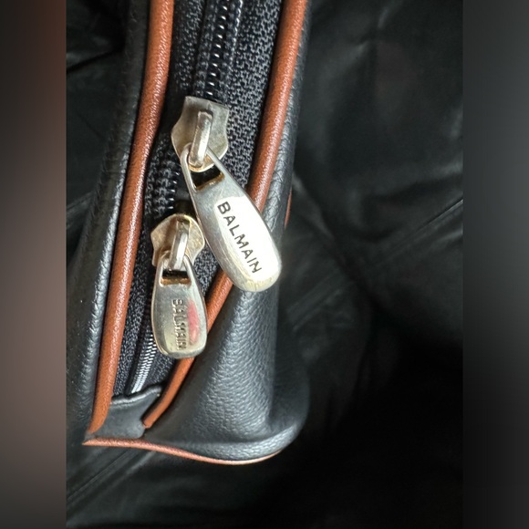 BALMAIN, leather - Picture 3 of 5